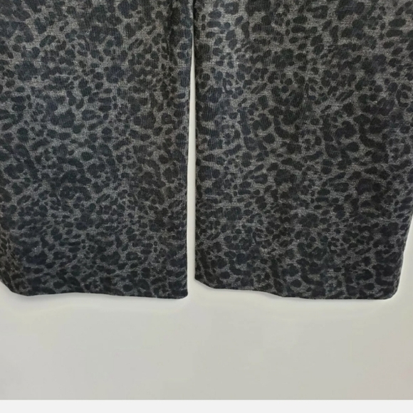Vince Camuto Womens Black/Gray Leopard Casual Work Pants/Trousers Slim L… - Picture 10 of 10